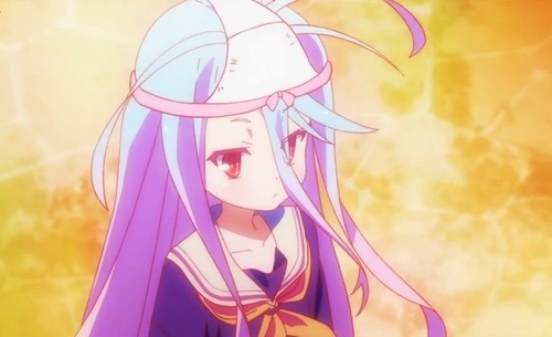 otakukarina:  Mashiro and Shiro believe in panties *^* 