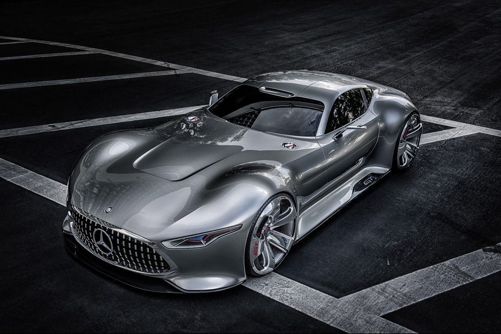 automotivated:  Mercedes-Benz AMG Vision Gran Turismo (by Car Fanatics)  Real sexxxy