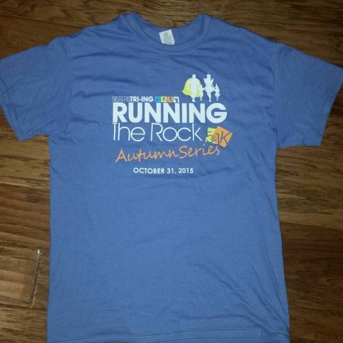 I thought the race tshirts turned out really good. We hope to see you on Saturday to pickup your goo