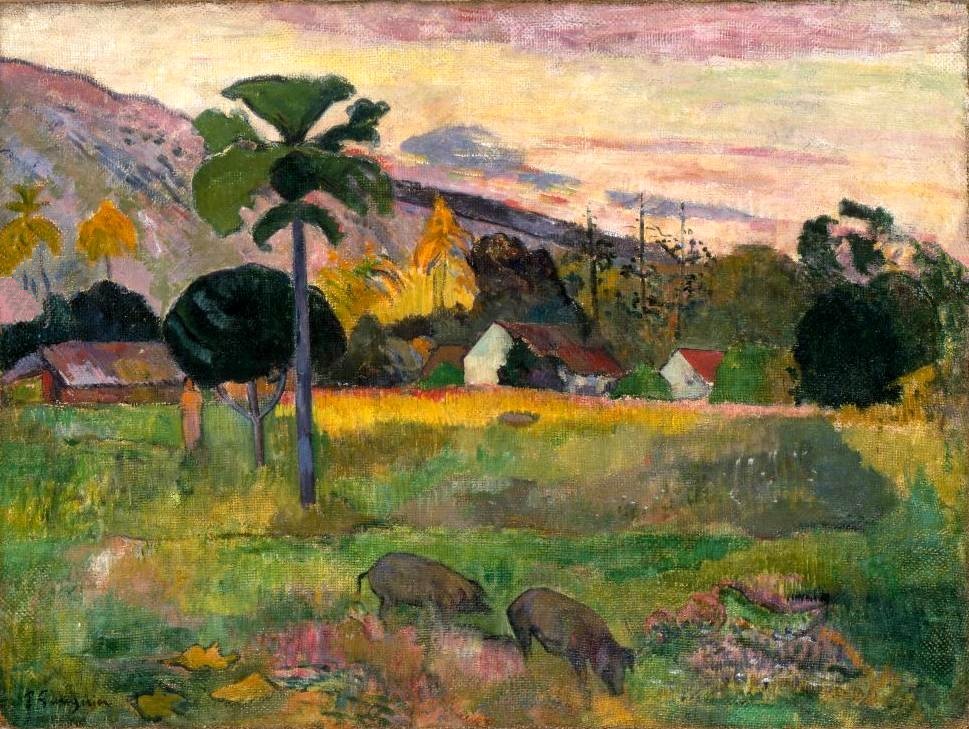 Haere mai (come here) by Paul Gauguin - 1891, Tahiti
Haere mai (venid aquí) de Paul Gauguin - 1891, Tahiti
Haere mai (venez ici) par Paul Gauguin - 1891, Tahiti