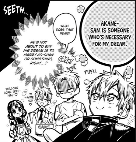 Teru Genuinely Not Liking Aoi (and Straight Up Hating Her In The Alternate Timeline) Completely Recontextualises