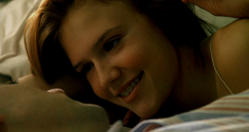 all-about-lolita: Dolores Haze smiling (Lolita 1997)