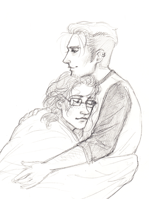 hamiltonshorn: @john-laurens wanted more sidecut laurens so have some tired college babies (i’ll abstain from quoting really sappy lyrics)
