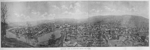 peashooter85:The Great Johnstown Flood,By 1889 Johnstown was a prosperous Pennslyvania town which wa