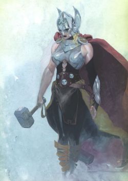 I Have No Problem With Marvel Turning Thor Into A Woman But Why The C Cup? Gimme