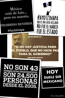 pensar-esmalo:  ezaaachaparraaa:  #43 #MexicoEstaDeLuto
