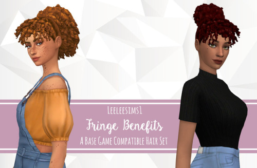 sims 4 ethnic hair maxis match