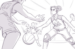 foxydodo:  Basketball Kyle has a very special