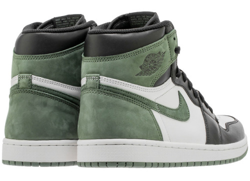 thepurpletape - Air Jordan 1 Retro High OG Clay GreenThe Air...