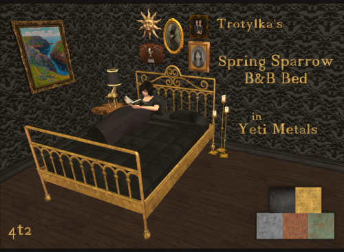 kaylynn-langerak:Trotylka’s 4t2 Cottage Living Spring Sparrow B&amp;B Bed in Shasta’