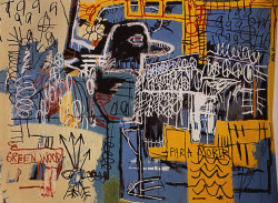 artessenziale:  Jean-Michel Basquiat Bird