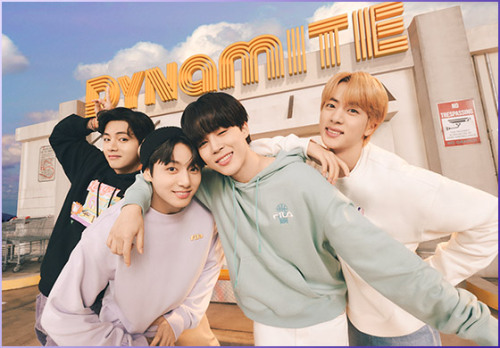 FILA "Let's Be Dynamite" Pt. 1