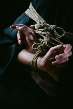 knbk-shibari:  Ropes and pic by us : http://knbk-shibari.tumblr.com