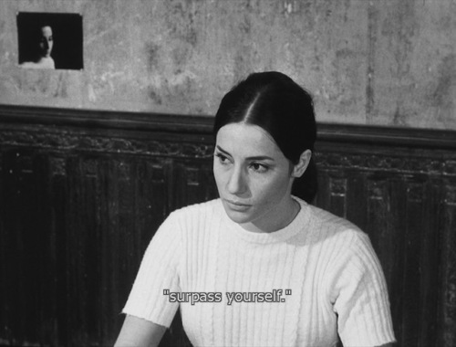 Marcel Hanoun - L'été (1968).