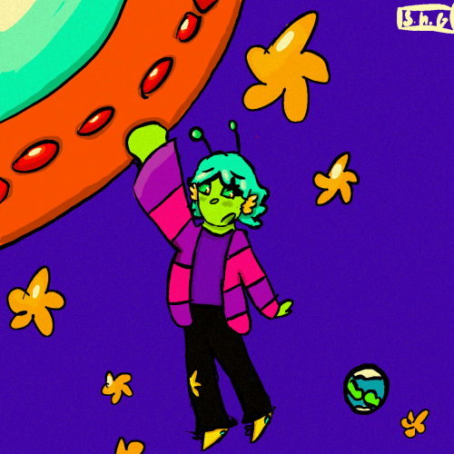 Redrew Some Really Old Art