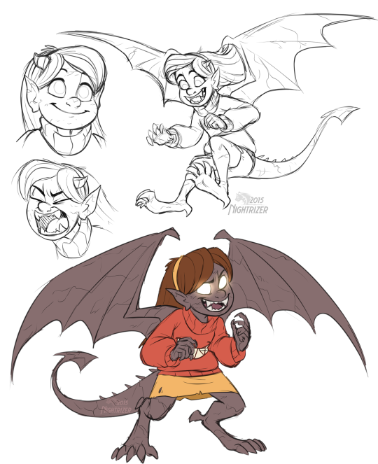 Monster Falls Reblog