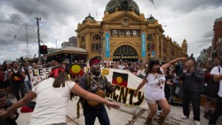 popthirdworld:  Hundreds of Indigenous protesters