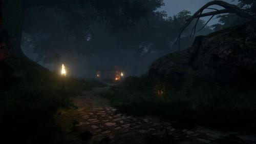 theomeganerd:  World of Warcraft’s Duskwood Recreated in Unreal Engine 4  