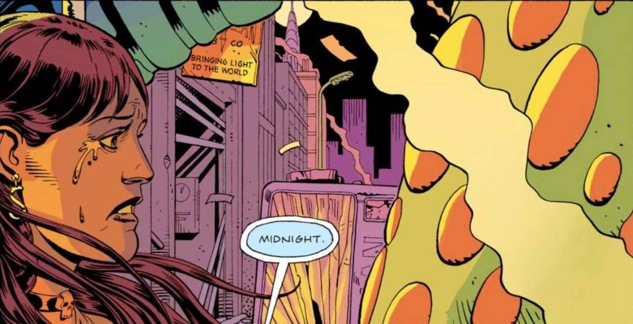 I profiled the all-too-often-forgotten third creator of Watchmen, colorist (and writer/artist in his own right) John Higgins.