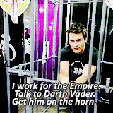 witwerlove:  I work for the Empire! Just talk to Darth Vader! [x] 