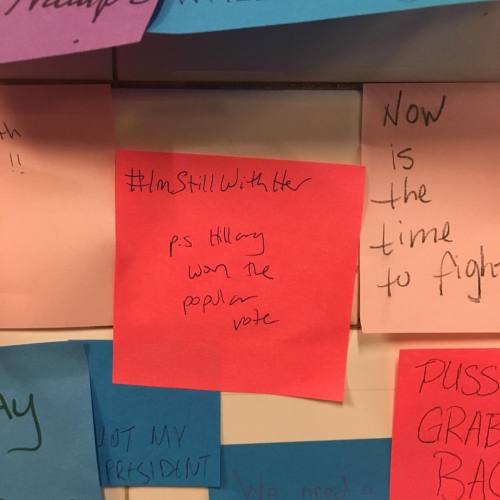 #imstillwithher (at 14 Street - Union Square)
