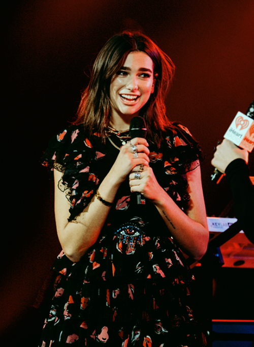 Dua Lipa At IHeartRadio Live - 28/09
