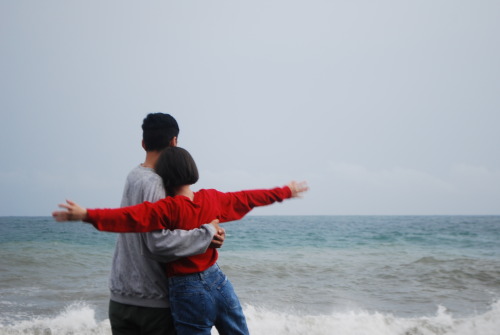 qano: me and joga on the beach