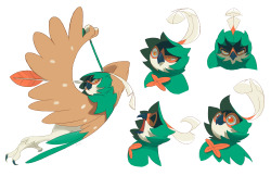 fluffymilktea: Decidueye!