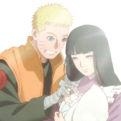 konohaskunoichi:  Official NaruHina Art© Masashi Kishimoto© Studio Pierrot