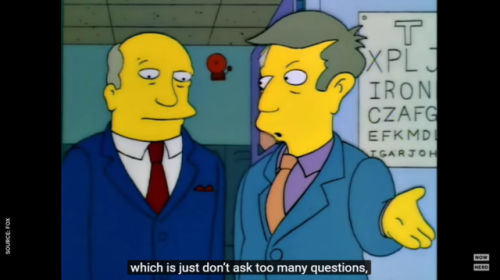 horrormoviesequel: Steamed Hams but it’s a YouTube Explainer (Featuring Bill Oakley)  x