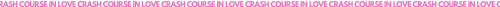 Masterlist: Crash Course In Love