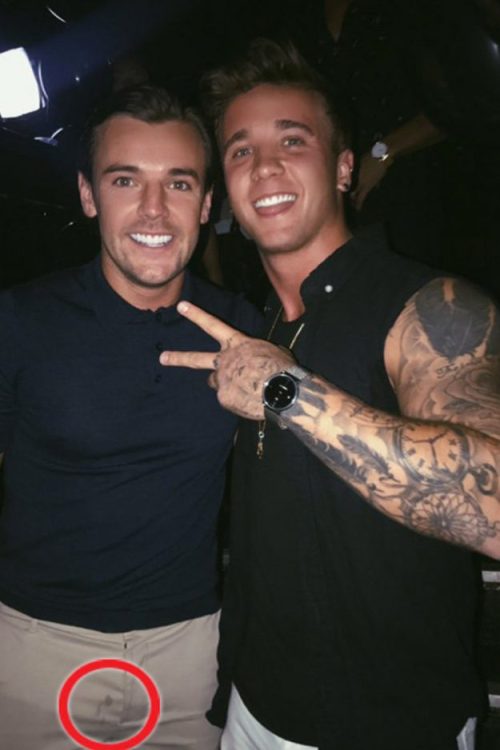 Fans spot wee stain on Nathan Massey’s trousers:wsbuzz.com/celebrities/fans-spot-wee-st