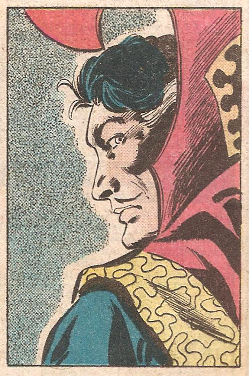 STRANGE (by Gene Colan & Tom Palmer from Doctor Strange #15, 1976)