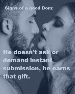 bdsmafterthoughts:  And submission is voluntary