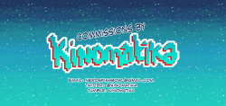 kinomatika:  kinomatika:  Hey I’m opening up commissions! I need some extra cash PRETTY BAD to make up for the lapse in patreon patronage this month, so I will be opening a few slots for some commissions. If you have any questions, please don’t hesitate