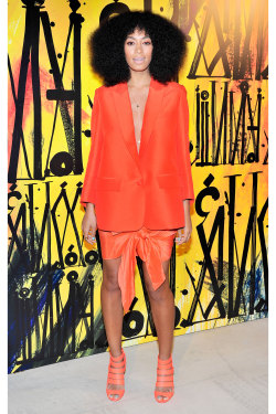 harpersbazaar:  #TheList - Best Dressed: Spring Fever Photo Credit: Getty Images 