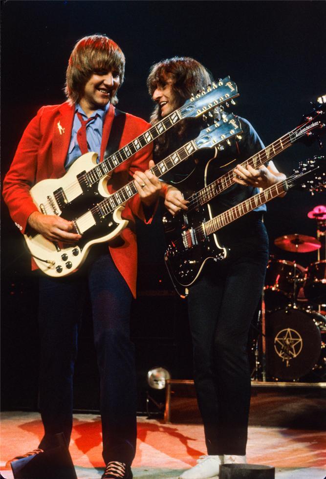 THE GOOD ,THE BAD & THE UGLY. — #Alex Lifeson #Geddy Lee , Rush 1981 ,  Canada's...