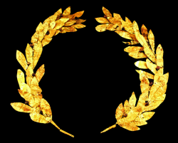 fuckyeaharchaeology:  Hellenistic Gold Wreaths In Ancient Greece,