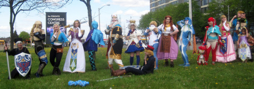 Zelda photoshoot at Anime North (Friday May 25, 2019)
