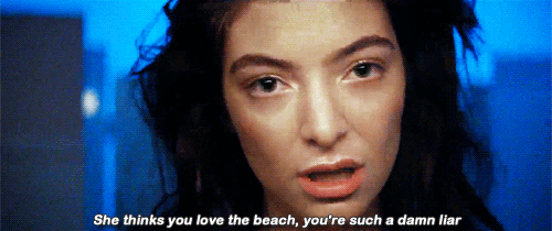 demetrialuvater:Lorde - Green Light (2017)