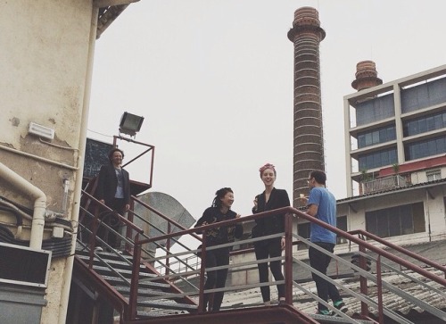 anotherfvckingtvmblr:  This is so cute | from Rachel Demy’s Instagram