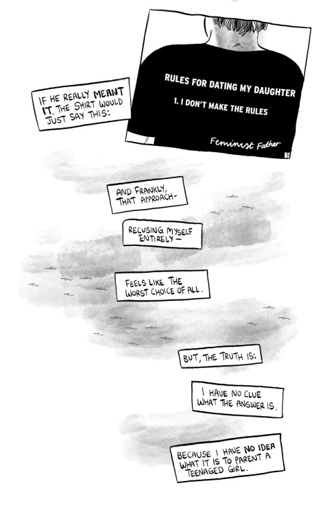 mikedawwwson:  Rules for Dating My Daughter I had some thoughts on the popular Feminist Father t-shirt that we’ve all seen floating around online https://twitter.com/mike_daws 