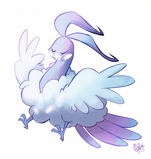 rollingrabbit:cloudbirb