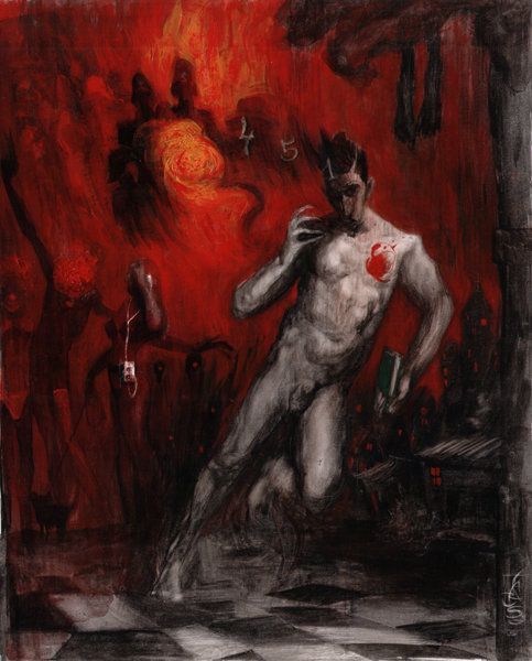 iopanosiris:  …by Santiago Caruso porn pictures