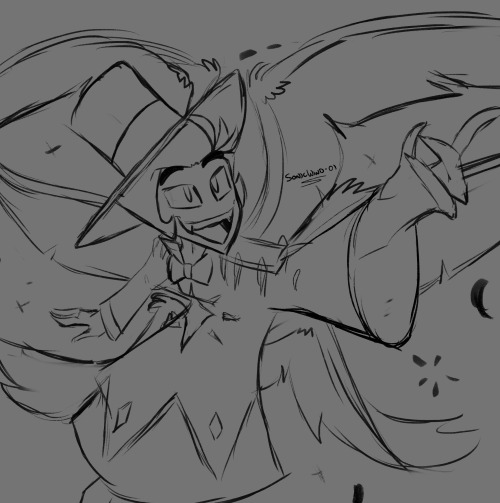 Getting A Head Start For Lucifer Week In October! Doing A Lot Of Pre Fallen Luci's!