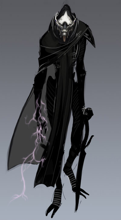 urlonotturno:Mass Effect - Saren Arterius early concepts