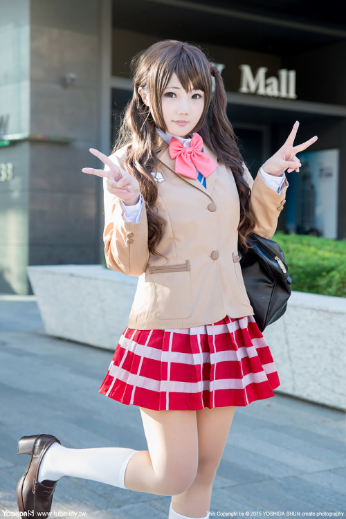 silymarin:  島村卯月Original：IDOLM@STERCINDERELLA GIRLSCN：肉感少女-NenekoPhotograph：吉田舜