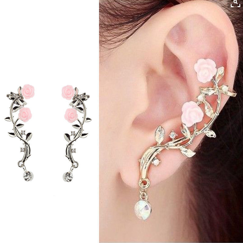 freshggirl: Elegent and Cute Earrings make you so Beautiful this the winter!  1/