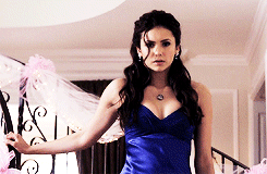 giftvd:  Damon Salvatore’s fascination for Elena’s beauty. “She took my breath away, Elena.” 
