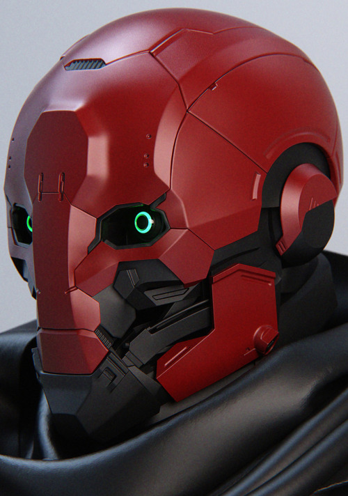 cyberclays:  Destiny: Exo 03 - by Mike Jensen